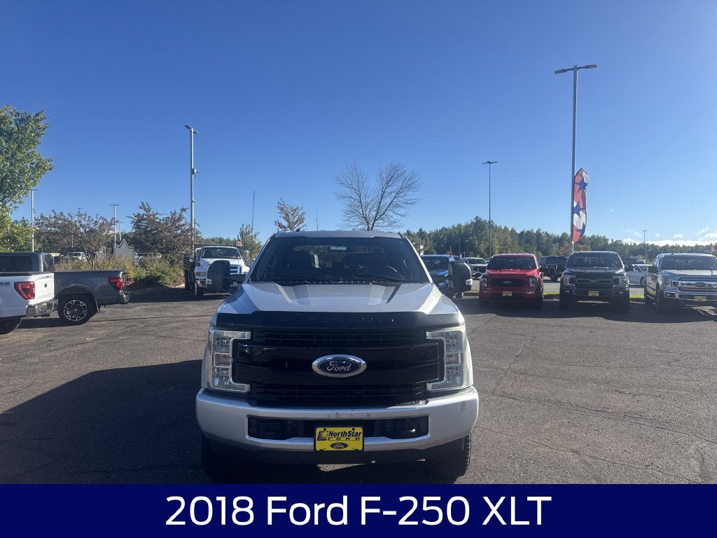 2018 Ford F-250SD XLT