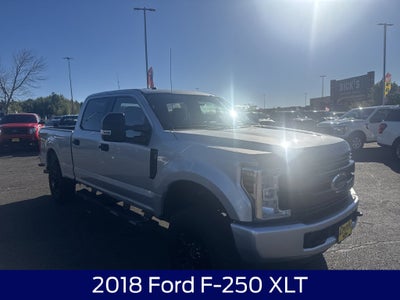 2018 Ford F-250SD XLT