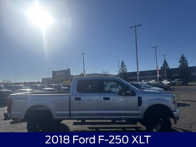 2018 Ford F-250SD XLT