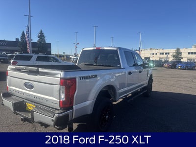 2018 Ford F-250SD XLT