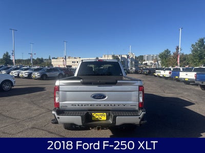 2018 Ford F-250SD XLT