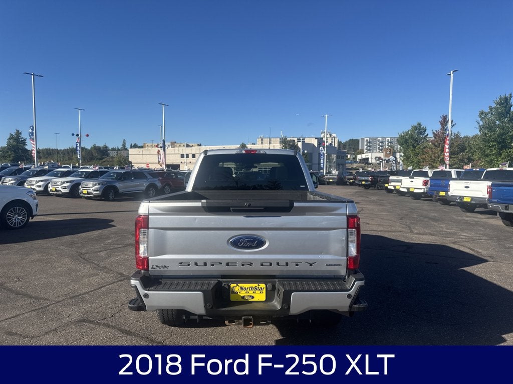 2018 Ford F-250SD XLT