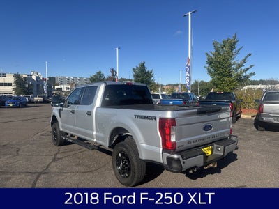 2018 Ford F-250SD XLT