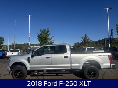 2018 Ford F-250SD XLT