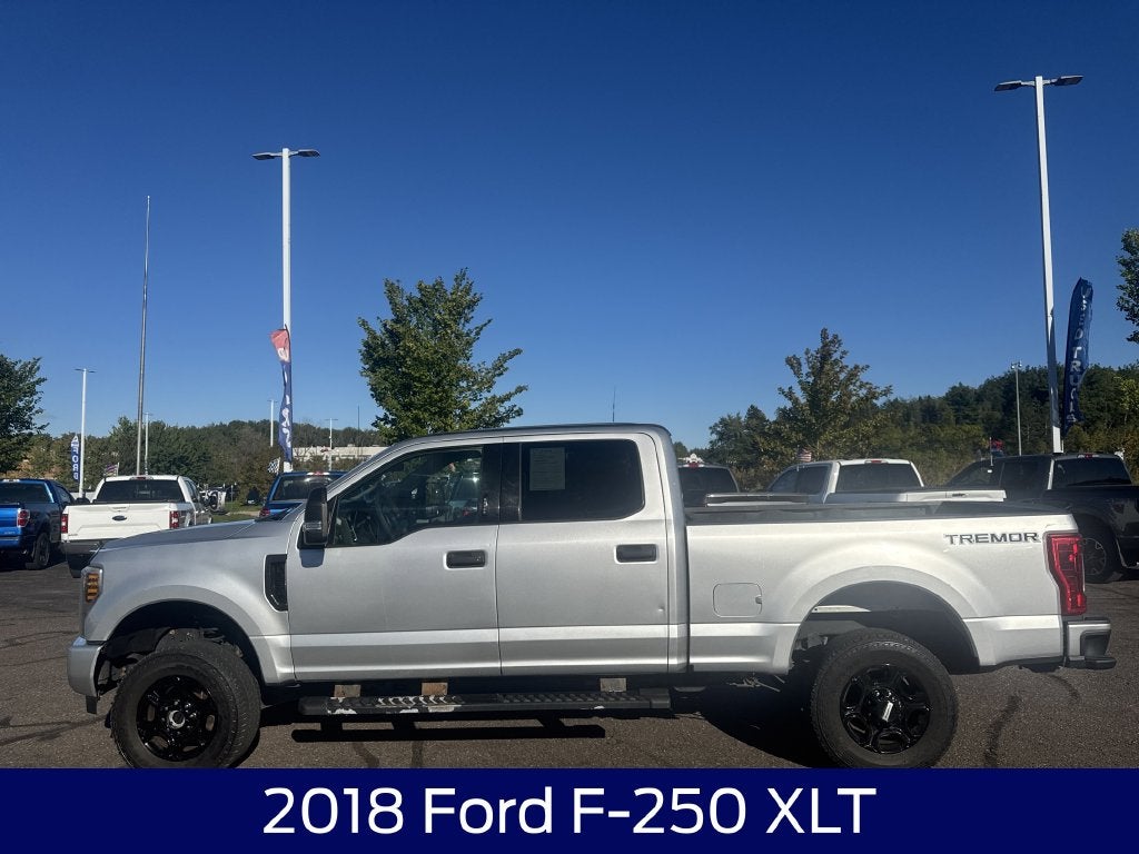 2018 Ford F-250SD XLT