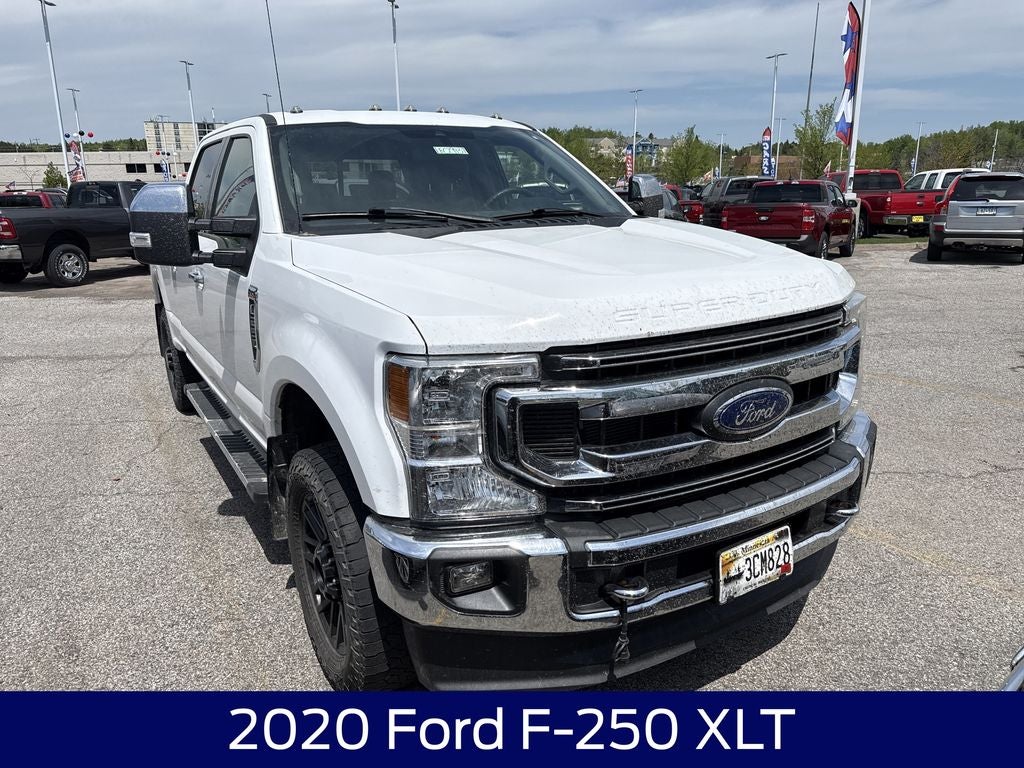 Used 2020 Ford F-250 Super Duty XLT with VIN 1FT7W2B67LEC29437 for sale in Duluth, Minnesota