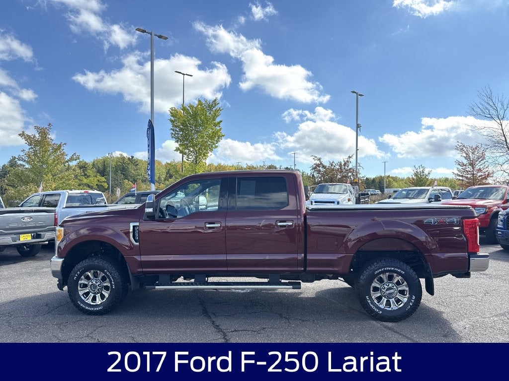 2017 Ford F-250SD Lariat