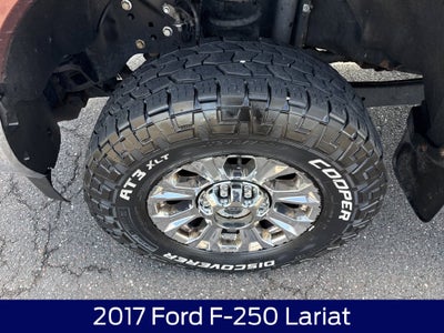 2017 Ford F-250SD Lariat