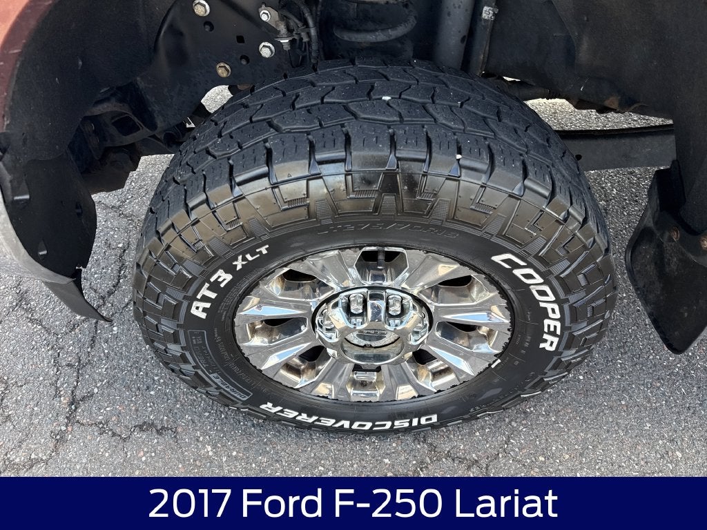 2017 Ford F-250SD Lariat