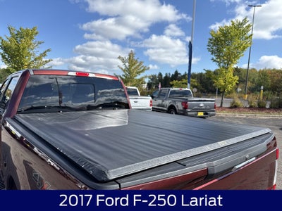 2017 Ford F-250SD Lariat