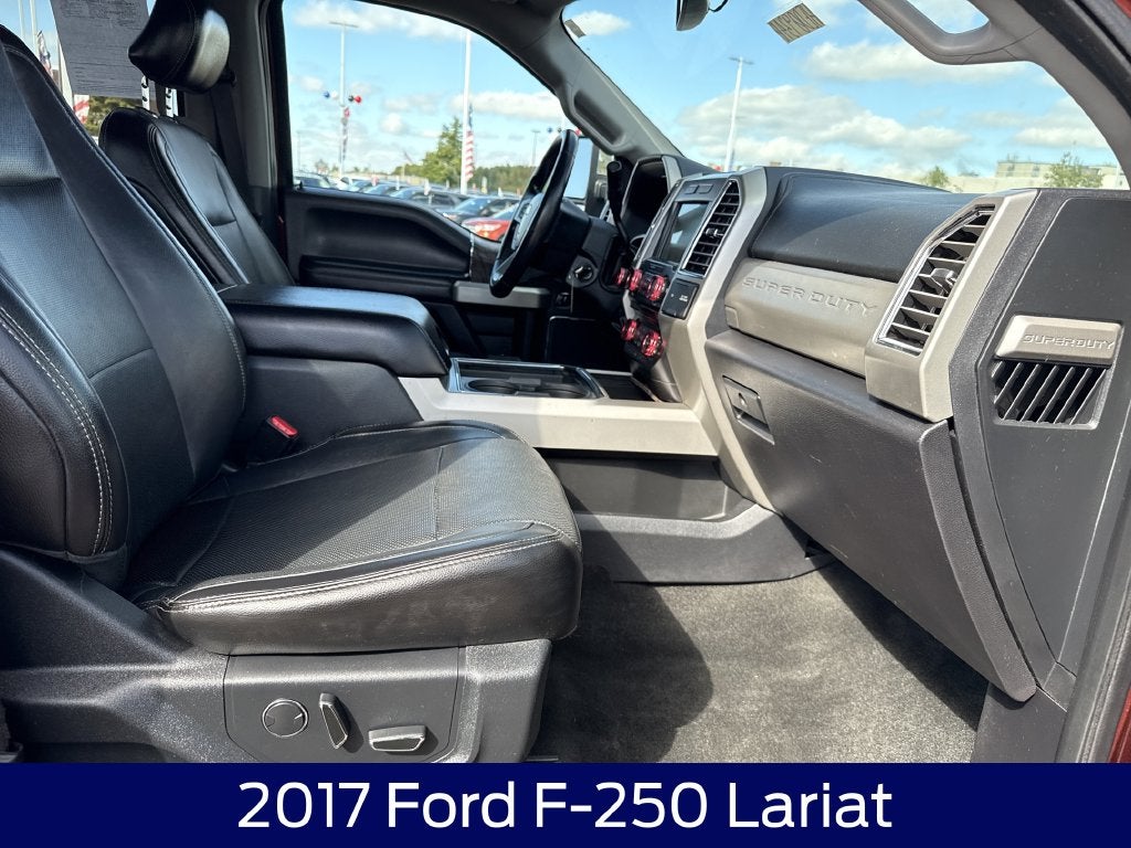 2017 Ford F-250SD Lariat