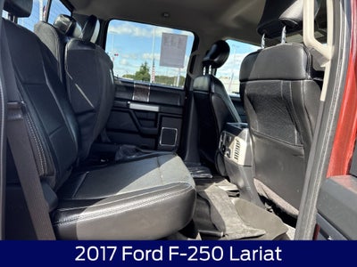 2017 Ford F-250SD Lariat