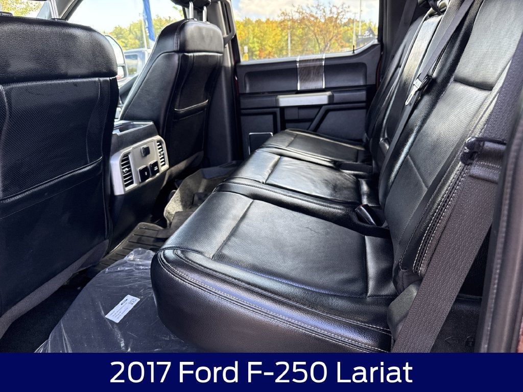 2017 Ford F-250SD Lariat