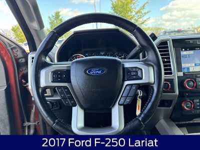 2017 Ford F-250SD Lariat
