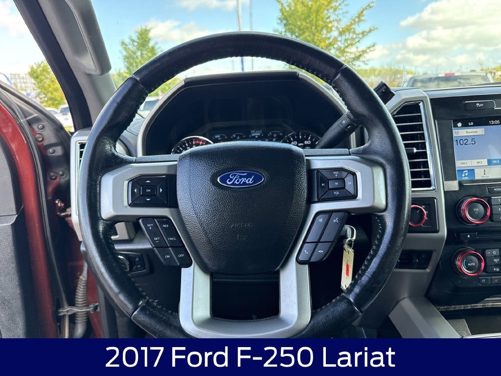 2017 Ford F-250SD Lariat