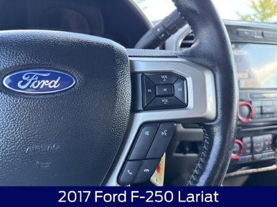 2017 Ford F-250SD Lariat