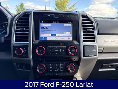 2017 Ford F-250SD Lariat