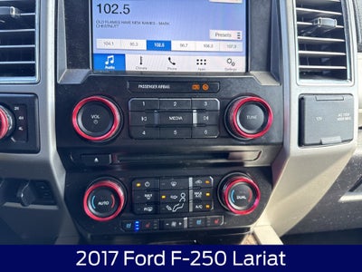 2017 Ford F-250SD Lariat