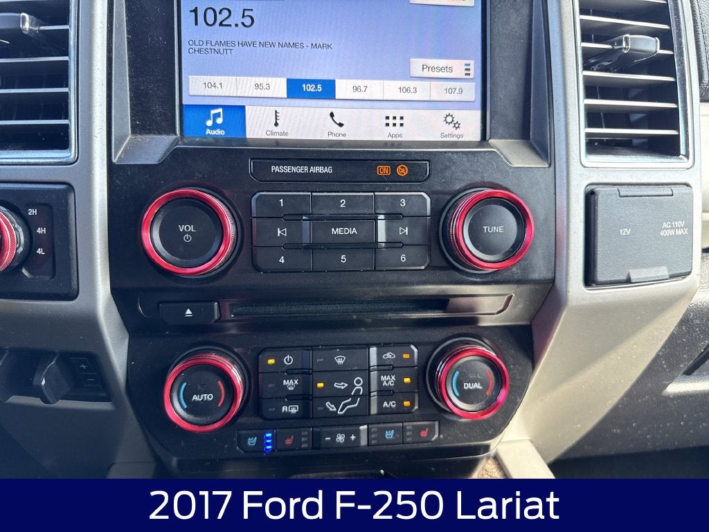 2017 Ford F-250SD Lariat