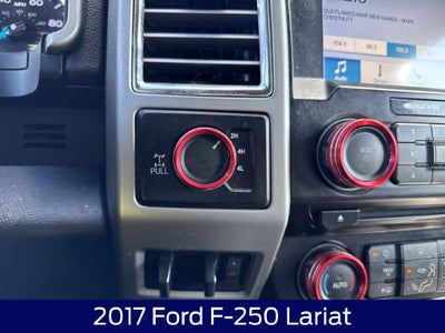 2017 Ford F-250SD Lariat