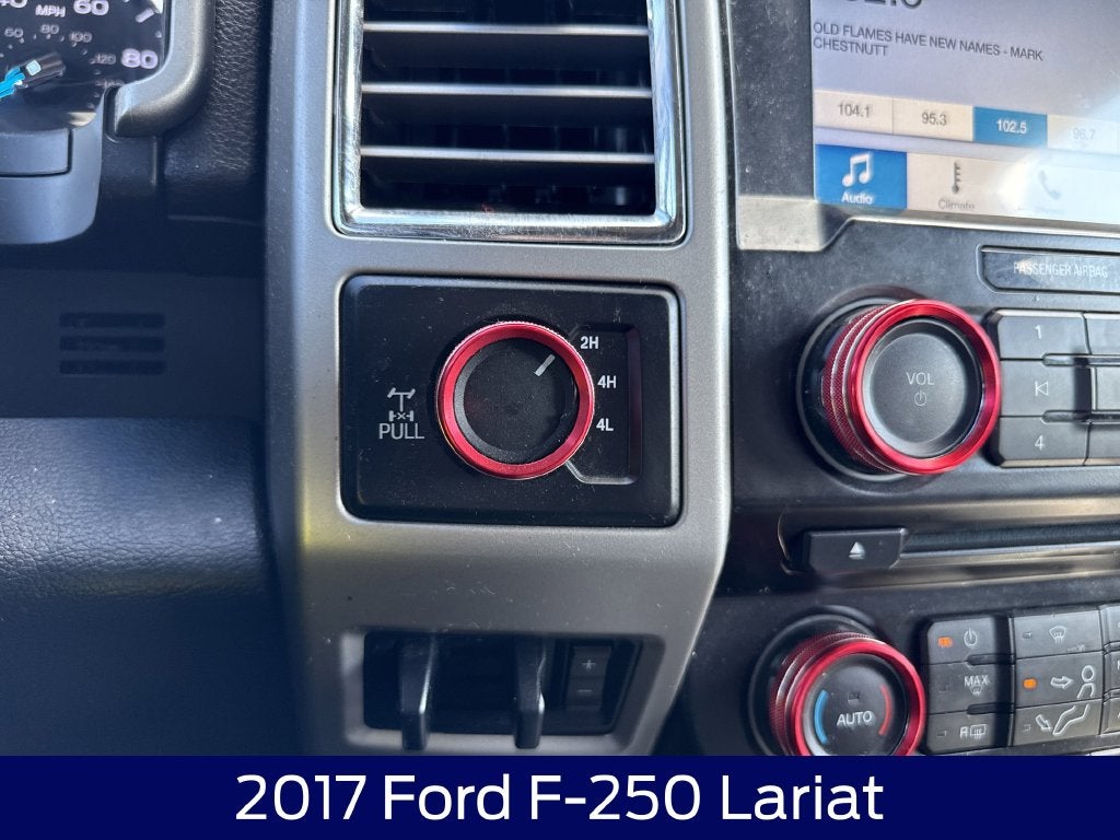 2017 Ford F-250SD Lariat