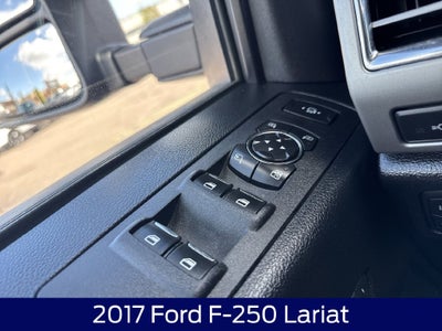 2017 Ford F-250SD Lariat
