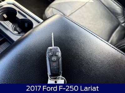 2017 Ford F-250SD Lariat