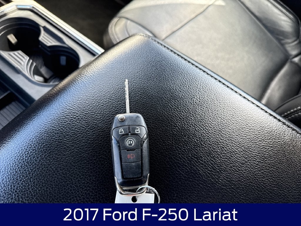 2017 Ford F-250SD Lariat