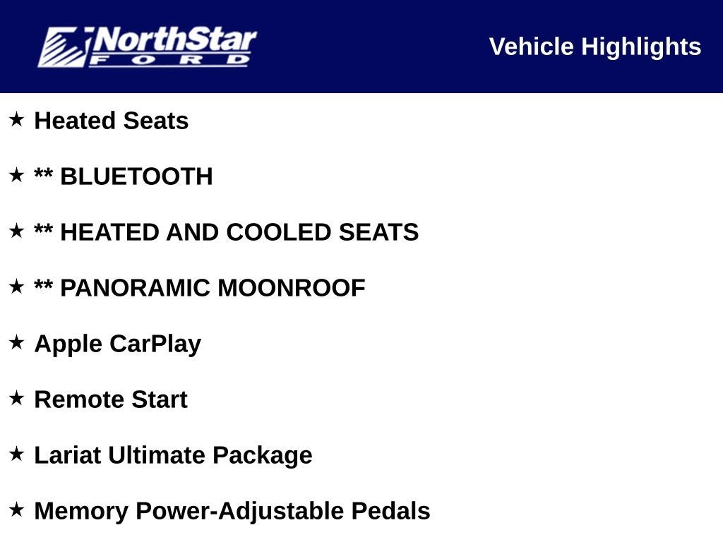 Used 2022 Ford F-250 Super Duty Lariat with VIN 1FT7W2BN6NEF46846 for sale in Duluth, Minnesota