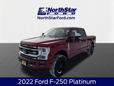 2022 Ford F-250SD Platinum