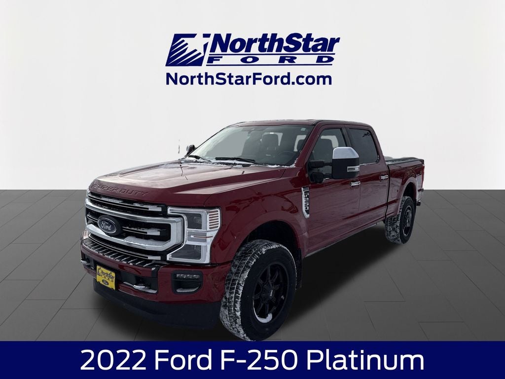 2022 Ford F-250SD Platinum