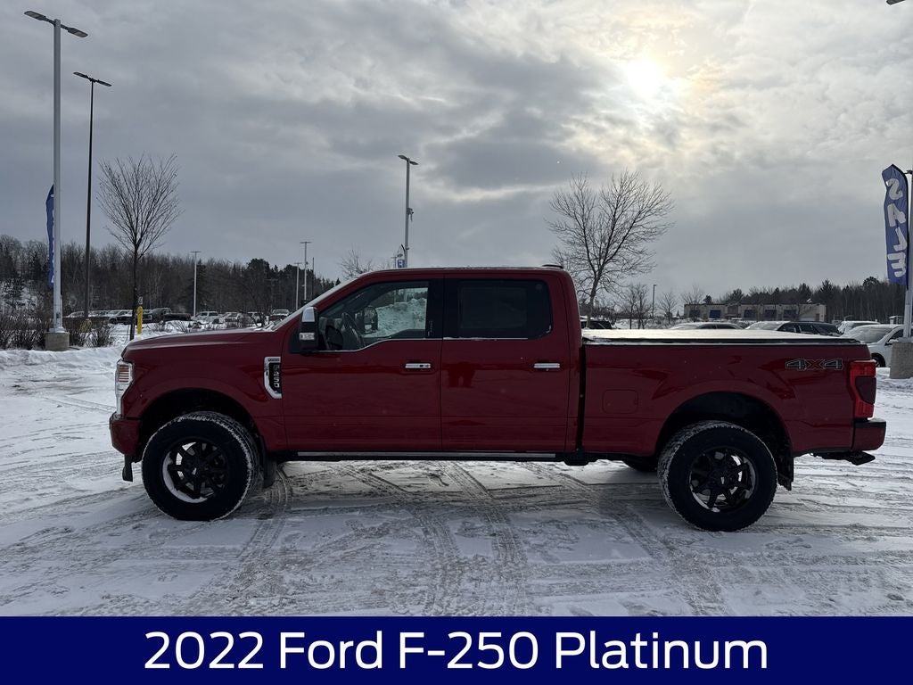2022 Ford F-250SD Platinum