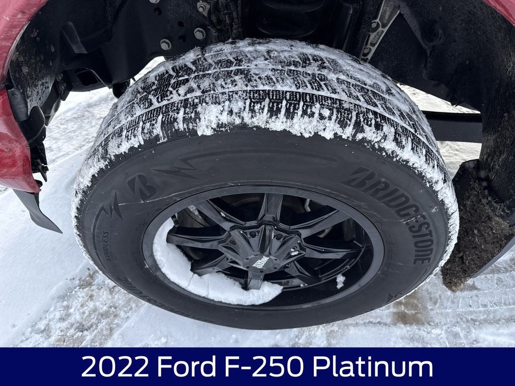 2022 Ford F-250SD Platinum