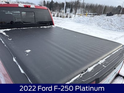 2022 Ford F-250SD Platinum