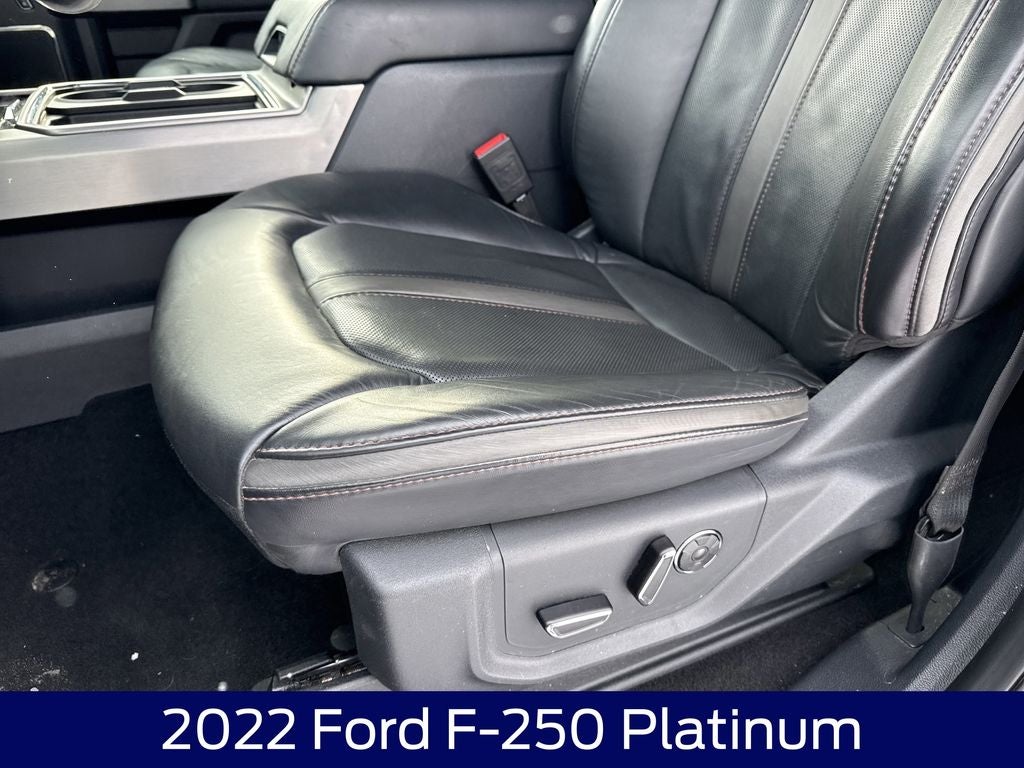2022 Ford F-250SD Platinum