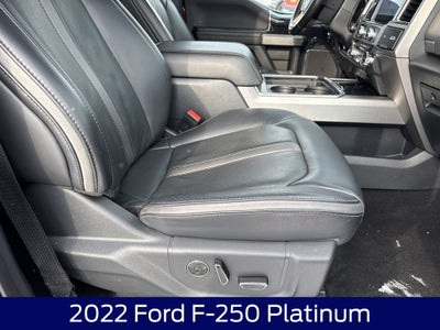 2022 Ford F-250SD Platinum