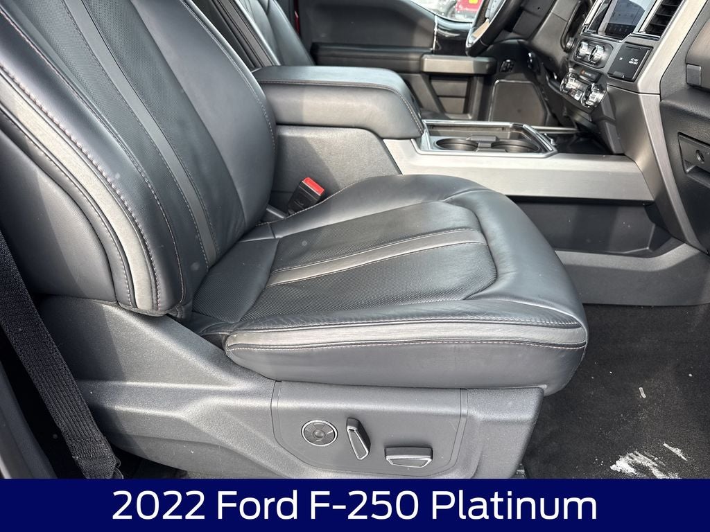 2022 Ford F-250SD Platinum