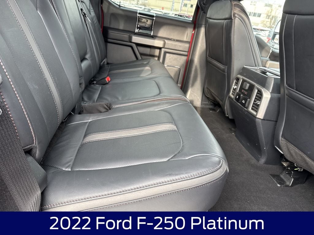 2022 Ford F-250SD Platinum