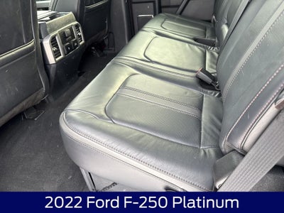 2022 Ford F-250SD Platinum