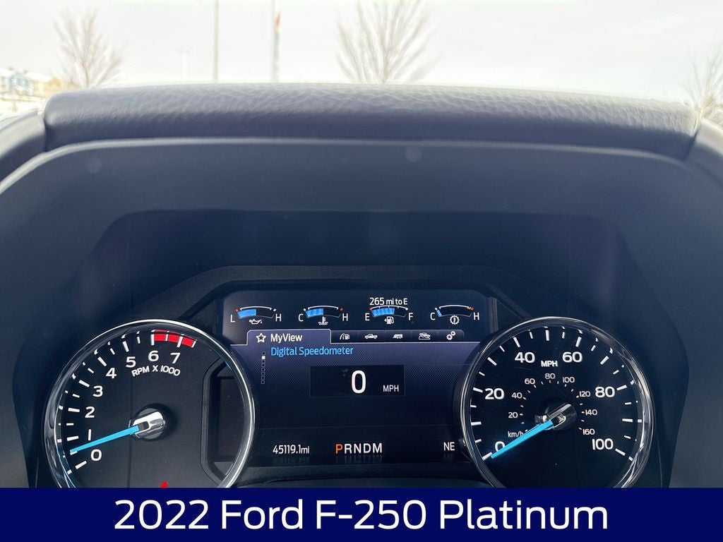 2022 Ford F-250SD Platinum