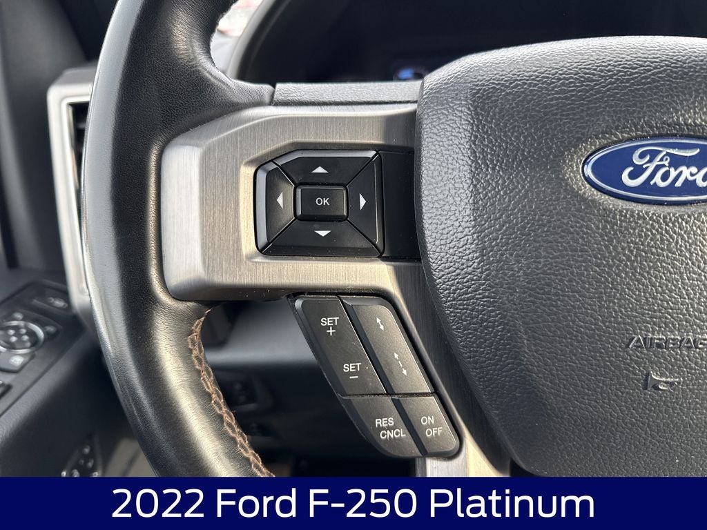 2022 Ford F-250SD Platinum