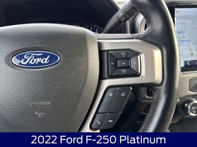 2022 Ford F-250SD Platinum