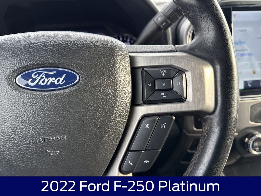 2022 Ford F-250SD Platinum