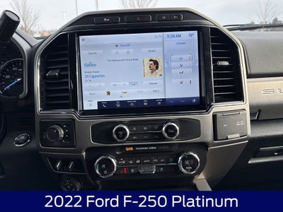 2022 Ford F-250SD Platinum