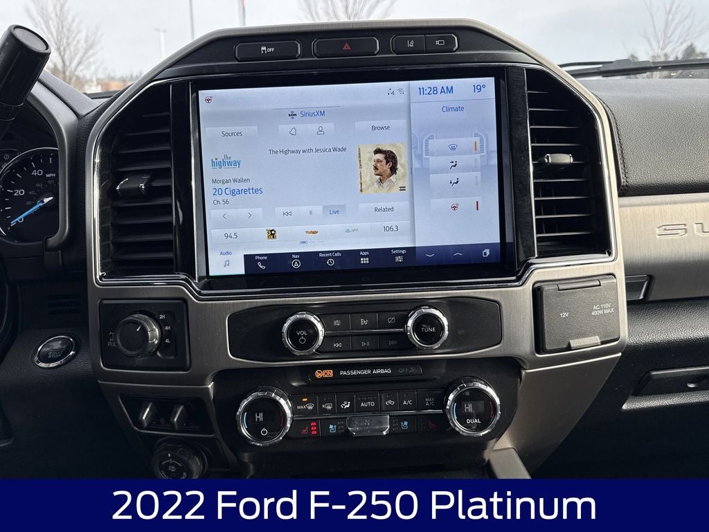2022 Ford F-250SD Platinum