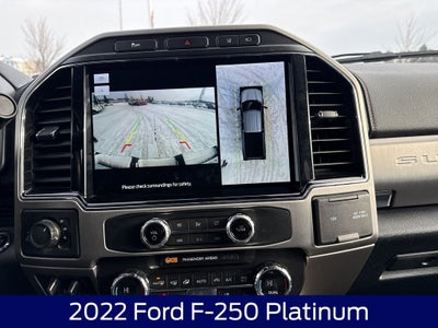 2022 Ford F-250SD Platinum