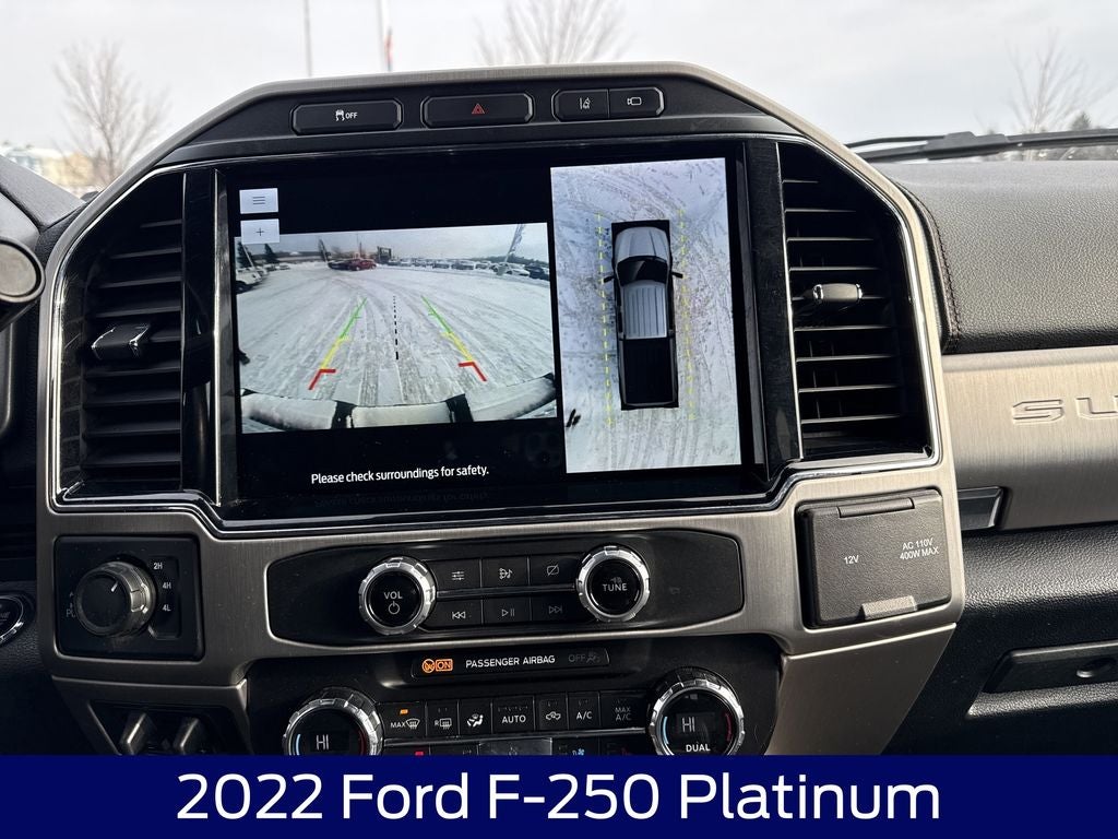 2022 Ford F-250SD Platinum