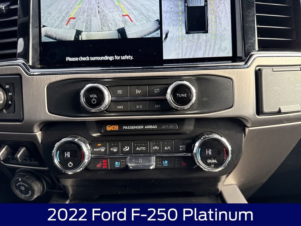 2022 Ford F-250SD Platinum