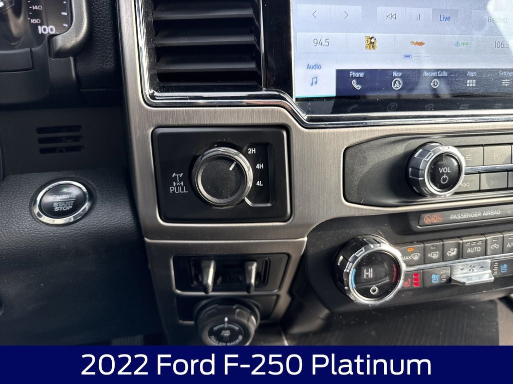 2022 Ford F-250SD Platinum