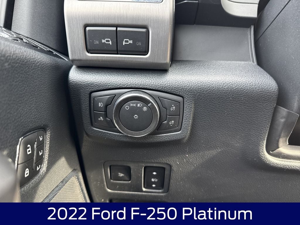 2022 Ford F-250SD Platinum
